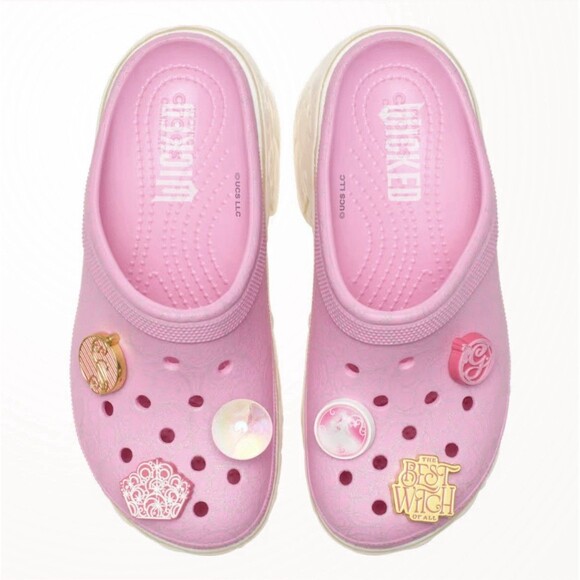 Crocs Wicked Glinda Siren Clog pink M10/W12 - Picture 2 of 6
